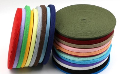 ZJ   1MM輔料包邊帶  彩色包邊帶  人字棉帶 細節-2